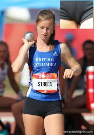 Sport Girl Cameltoe Spandex Shorts – Sexy Candid Girls