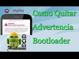 When wiping data end, disconnect the phone from cable and remove the battery from it, insert the battery back and turn on the phone by the power. Como Quitar Advertencia Warning Bootloader Unlocked Motorola Facil Youtube