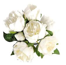 Artificial real touch phalaenopsis orchids white | real touch artificial flowersluxury real touch phaleanopsis orchids in white with a pale buttery yellow centre.real touch flowers are exactly what their name implies. 14 Real Touch Latex Peony Bunch Artificial Spring Flowers For Home Decor Wedding Bouquets And Centerpieces 6 Pcs Milky White Buy Online In Canada At Canada Desertcart Com Productid 54903408