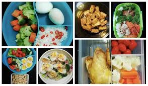 Garam yang ditambahkan pun jangan terlalu banyak karena membuat makanan sehat ini beresiko bagi kesehatan jantung dan pembuluh darah anda. Dari Saiz Xl Ke Saiz M Isteri Ini Kongsi Koleksi Menu Bekal Diet Suami Selama 3 Bulan