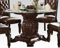 If you're in the market for an acme dining room set, visit michael's discount furniture! Acme Furniture Dining Room Vendome Dining Table With Pedestal 62010 The Furniture Mall Duluth