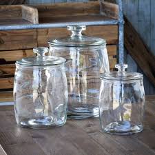 Unlined caps are not for food use. Glass Jar With Lid Antique Farmhouse