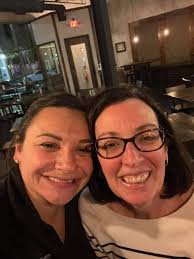 Sandy Priscilla Fiore, Cathy Donnelly, Susan Wallisa and Monica Torretto  -Reunion in Chicago 2023. 💕