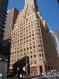 The General Electric Building Also Known As 570 Lexington Avenue Is A Historic 50 Floor 640 Foot New York Buildings Architecture Landmark Landmark Buildings