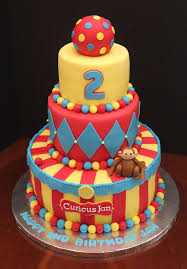 Birthday Cake For 2 Year Old Boy Images Birthday Cake For 2 Year Old Jan Boy Birthday Cake Circus Theme Cakes Cupcake Cakes