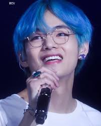 Pin By Velvet On Kim Taehyung In 2020 Blue Hair Taehyung Kim Taehyung