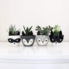 A cactus (plural cacti, cactuses, or less commonly, cactus) is a member of the plant family cactaceae, a family comprising about 127 genera with some 1750 known species of the order. Pin By Eva Jessen On Figures Plant Pot Diy Ceramic Flower Pots Painted Plant Pots