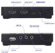 Although it's a great capture card for nintendo's hybrid console, it also works with ps5, ps4, xbox series x, and xbox one. Hopcentury Hd Game Video Capture Box Card Hdmi 1080p Recorder Device For Xbox One 360 Playstation Ps4 Ps3 Ps2 Wii U Gameplay Pc Amazon Ca Electronics