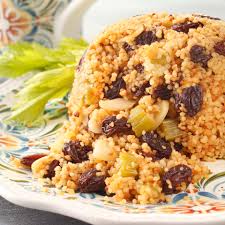 Maybe you would like to learn more about one of these? Toasted Couscous With Almonds And Raisins California Raisins