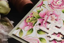 Maybe you would like to learn more about one of these? Simon Says Stamp Copic Kissing Technique Delicate Outline Flowers Card Video Yana Smakula