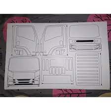 Cara membuat kabin miniatur truk canter dan pola kabin canter skala 10 selamat sore semuanya tutorial membuat kabin canter skala 1:10 detail sesuai janji saya kemarin saya sertakan ukuran dijual truk canter 125ps hd tahun 2012 surat komplit pajak off dari 2018 kir juga off cat kabin ori. Ukuran Pola Kabin Miniatur Truk 1