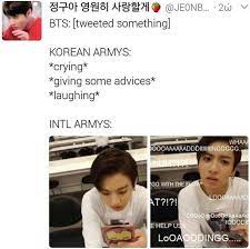 The Struggles Of Being An International Fan Bts Memes Hilarious Bts Funny Funny Kpop Memes