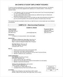 Here you can find an example of cv for a student, applying to a university. College Student Resume Sample University Curriculum Vitae Template Hudsonradc