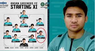Ansan greeners at a glance: Debut Asnawi Mangkualam Jadi Starter Di Laga Ansan Greeners Vs Yangpeyong Fc