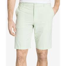 Izod New Mint Green Mens Size 30 Flat Front Sport Flex Golf Shorts