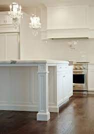 Maybe you would like to learn more about one of these? Kitchen Island Leg Inspiration In 2021 Kitchen Island Posts Kitchen Island Table Kitchen Island With Legs