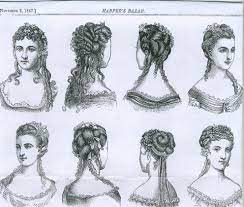 Victorianwomenbeautysecrets 1800s Hairstyles Historical Hairstyles Victorian Hairstyles