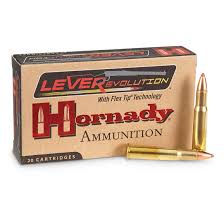 hornady leverevolution 30 30 winchester ftx 160 grain 20 rounds