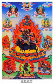 vajrayana 憤怒蓮師金剛鎧甲 buddhist artwork buddhist iconography buddhist art