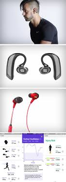 Soul Electronics Is Debuting Two In Ear Headphones The Run Free Pro Bio And Blade At Ces With Built In Gait Analysis Specificall Ear In Ear Headphones Fitbit
