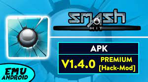 Smash hit 1.4.3 apk + mod game for android. Smash Hit Premium Para Android Oficial V1 4 0 Hack Mod Apk Youtube