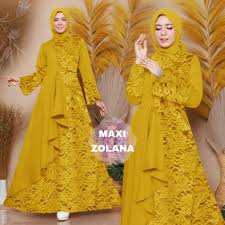Model baju gamis brokat pesta. Rd Maxy Zolana Model Baju Lebaran 2021 Remaja Model Baju Gamis 2021 Model Baju Lebaran 2021 Couple Keluarga Model Baju Gamis 2021 Model Baju Lebaran 2021