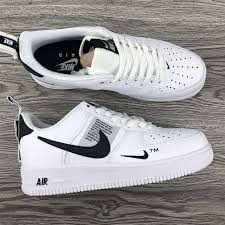 Nike Air Force 1 07 Lv8 Utility Aj7747 100 Nike Air Force 1 07 Low Utility White Black Aj7747 100 Sale In 2020 Nike Air Nike Air Force Nike