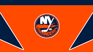 Islanders wear 'fisherman' logo during warmups. Ny Islanders Logo Png