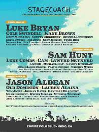 Stagecoach Music Festival At Empire Polo Club On 27 Apr