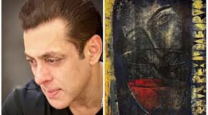 Salman Khan shares his painting as he wishes fans