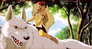 Princess mononoke is disturbing at times. Princess Mononoke A Scene From The Film Studio Ghibli Movies Studio Ghibli Art Princess Mononoke