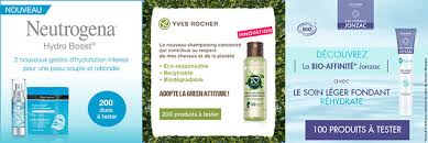 Choisissez les produits à tester parmi la sélection de la semaine. Beaute Test De 1000 Produits De Beaute Gratuits A Tester