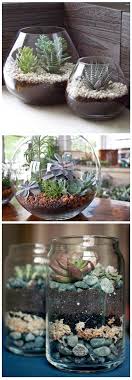 21 Simple Ideas For Adorable Diy Terrariums Terrarium Diy Plants Succulents Garden