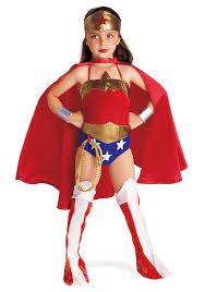 Girls Classic Wonder Woman Costume Kids Superhero Halloween Costumes Wonder Woman Costume Wonder Woman Dress Wonder Woman Cosplay