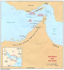 Map showing the major settlements along the persian gulf. Middle East Maps Perry Castaneda Map Collection Ut Library Online