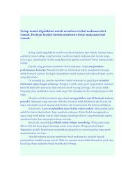 Contextual translation of bekal makanan into english. Setiap Murid Digalakkan Untuk Membawa Bekal Makanan Dari Rumah