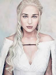 Khaleesi Portrait