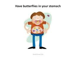 (definition of butterflies in your stomach from the cambridge academic content dictionary © cambridge university press). To Have Butterflies In Your Stomach Evil English