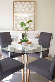 Modern Glass Top Kitchen Table And Chairs Lanzhome Com In 2020 Round Dining Room Table Glass Dining Table Decor Glass Dining Room Table