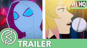 Gwen Rocks Out! | Marvel Rising: Battle of the Bands | TRAILER Feat. Dove  Cameron - YouTube