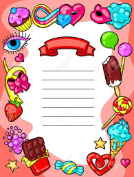 Beignets de bonbons mignon en japonais kawaii style vecteur défini. Diplome Kawaii Avec Des Bonbons Et Des Bonbons Crazy Sweet Stuff En Style Dessin Anime Clip Art Libres De Droits Vecteurs Et Illustration Image 66497810