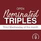 Open Nominated Triples  — Traralgon Bowls Club event image