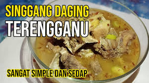 Nak tunggu raya lambat lagi, stok daging dah ada.pe kata. Resepi Singgang Daging Terengganu Mok Su Ani Sangat Mudah Dan Sedap Resepi Masakan 10 Youtube
