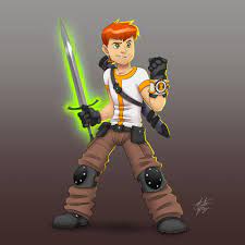 Ken Tennyson Redesign Commission | Ben 10 Club