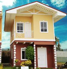 Garden Bloom Villas Primaryhomes 2 Storey House Design Philippines House Design House Plans Farmhouse