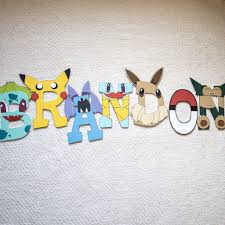 It helps you win lots of word games such as scrabble, words with friends, text twist etc. Pokemon Custom Wood Letters Etsy Wood Letters Pokemon Room Pokemon Birthday