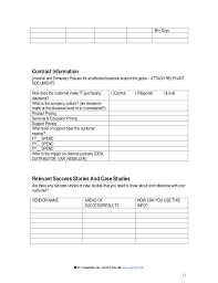 A strategic account plan template for all the account managers out there. Strategic Account Plan Template