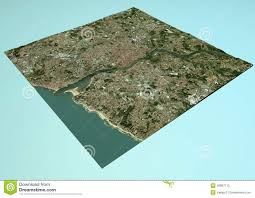 Portugal é um país muito seguro, mas ladrão de carteira existe no mundo todo. Vista Satelite De Porto Portugal Mapa Secao 3d Ilustracao Stock Ilustracao De Secao Porto 45887112