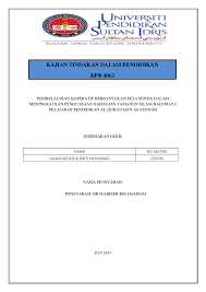 Mendefinisikan penelitian tindakan kelas adalah sebuah kajian mengenai suatu permasalahan sosial yang dilakukan untuk. Doc Kajian Tindakan Dalam Pendidikan Docx Hajar Natasha Mohamad Academia Edu