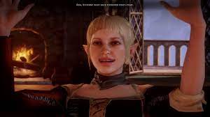 Dragon Age Inquisition (Nude scen with Sera) - YouTube